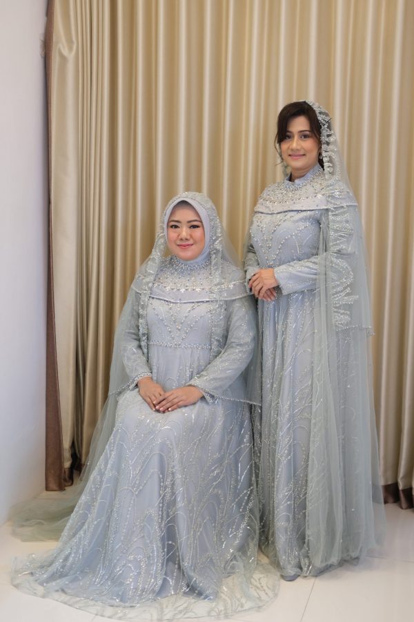 Dress Ibu Nadya Pricess (Luxs)