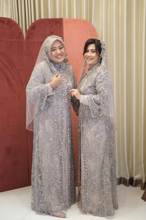 Dress Ibu Firda Champange (Luxs)