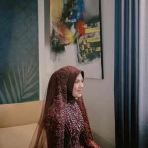 Dress Burgundy Gita