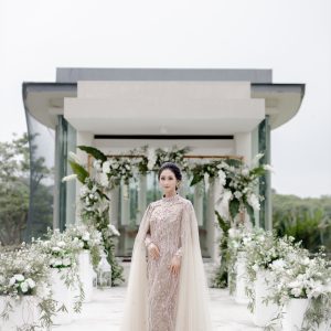 Dress Champagne Flower