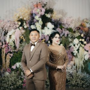 Dress Coral Yulia