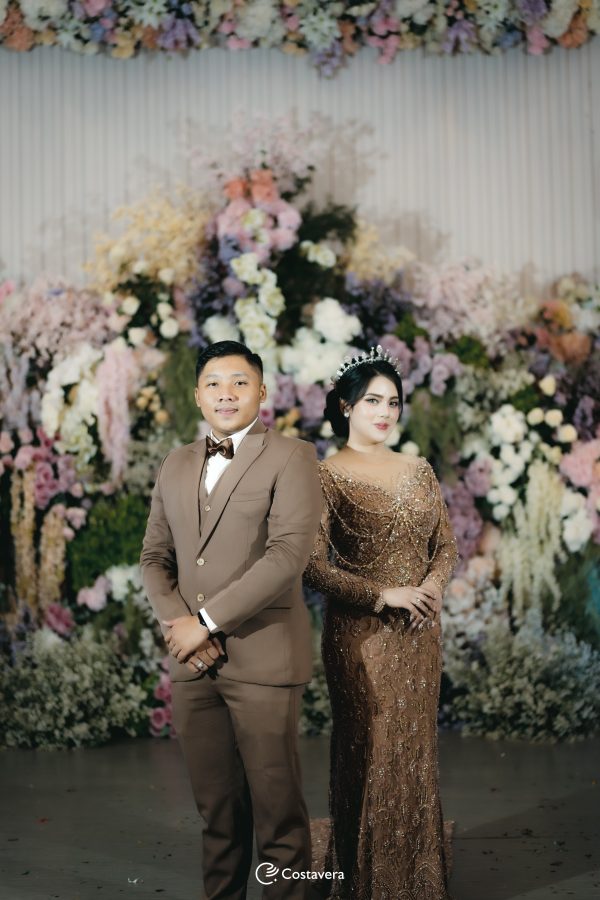 Dress Coral Yulia