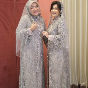 Dress Mama Firda Champange (Luxs)