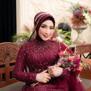 Dress Maroon Nova