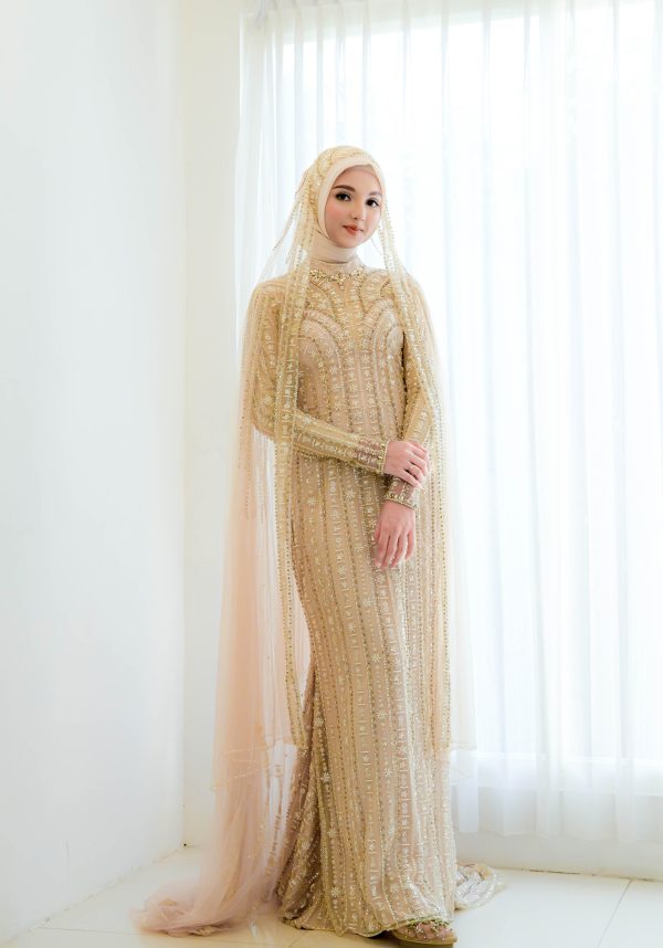 Dress Nude Inay