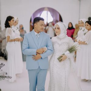 Dress Putih Anggi