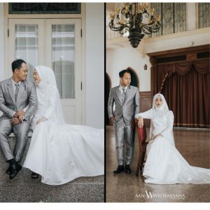Dress Putih Bella