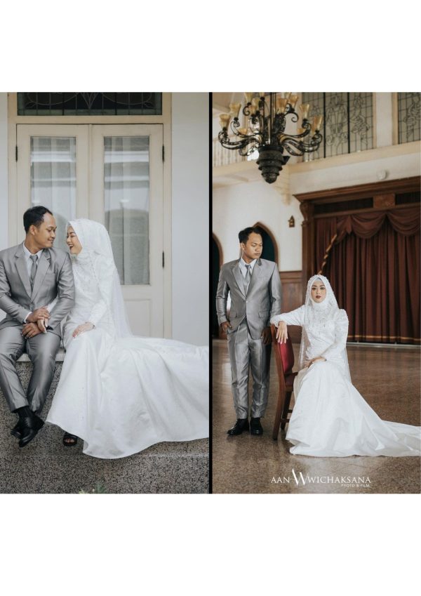 Dress Putih Bella
