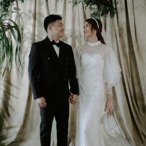 Dress Putih Reihana