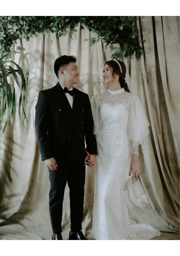 Dress Putih Reihana