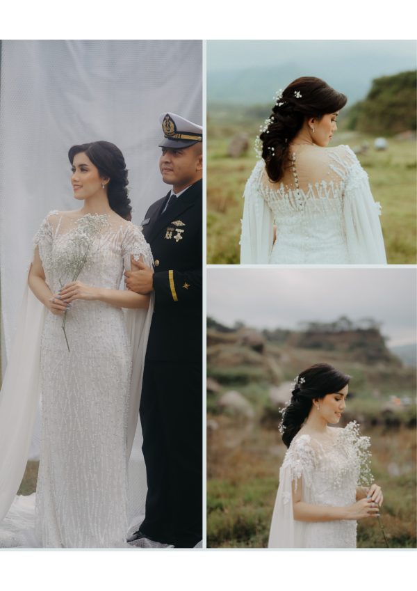 Dress putih rere