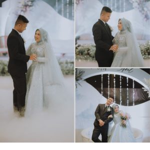 Gown Baby Blue Ulfa