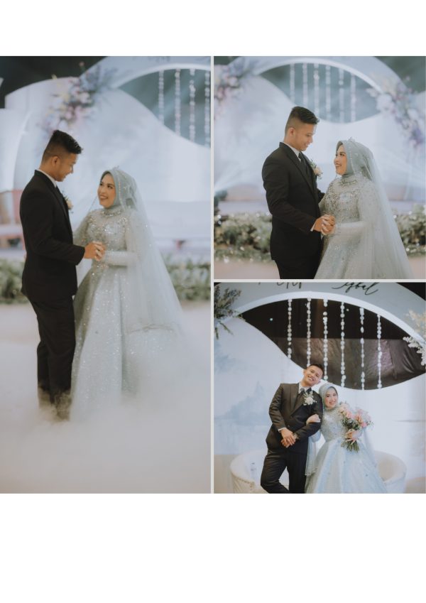 Gown Baby Blue Ulfa