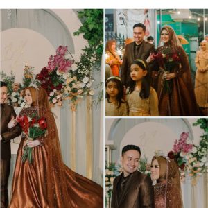 Gown Brown Sugar