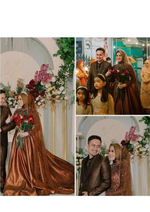 Gown Brown Sugar