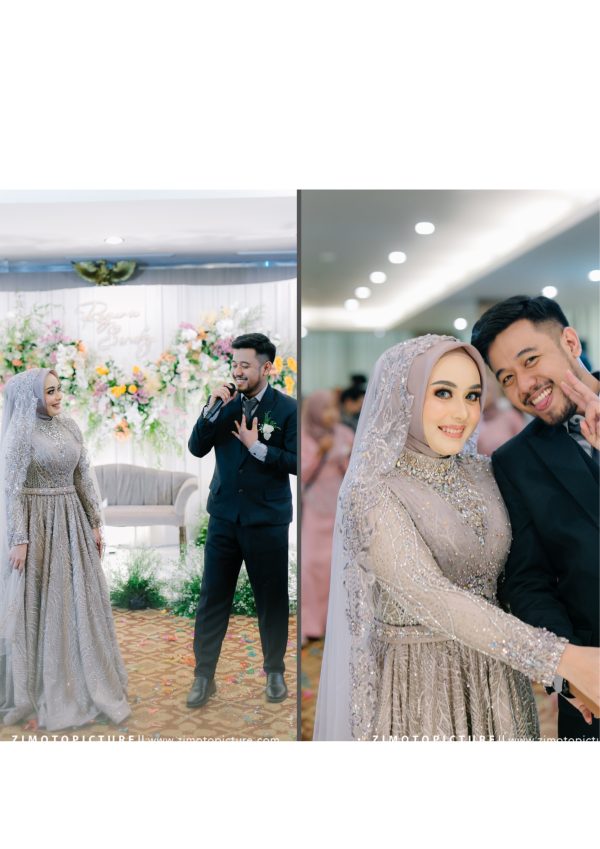 Gown Champagne Nana