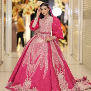 Gown Fuchia