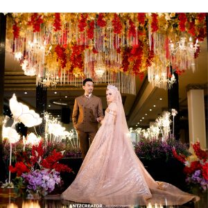 Gown Gold Amira