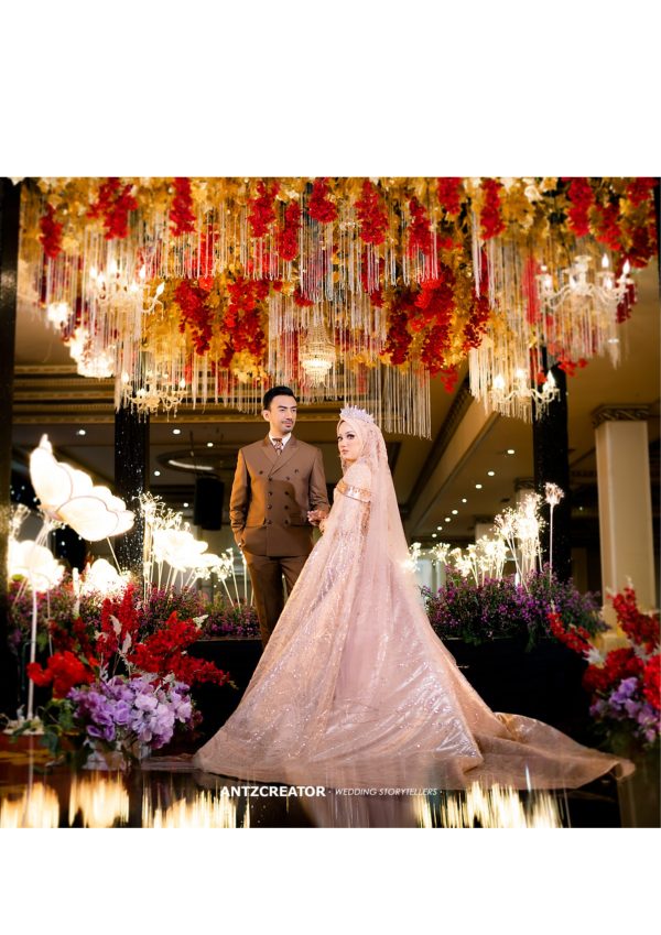Gown Gold Amira