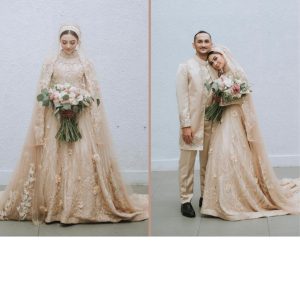 Gown Gold Nana