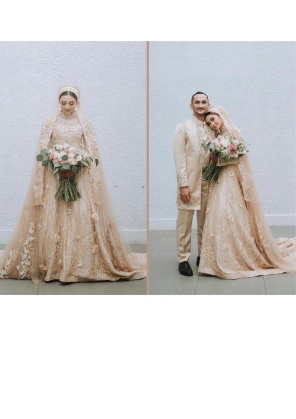 Gown Gold Nana