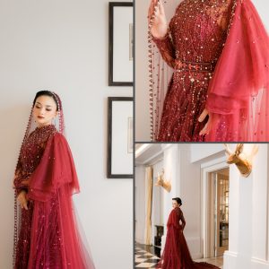 Gown Maroon Nova