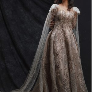 Gown Nude Lingling