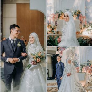 Gown Putih Anna