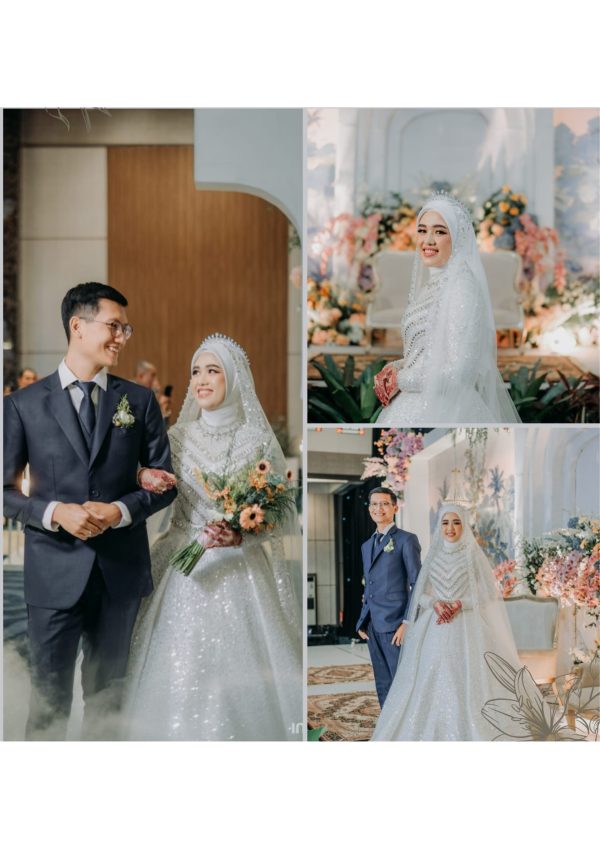 Gown Putih Anna