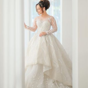 Gown Putih Hanan