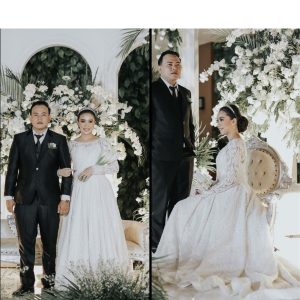 Gown Putih Klasik