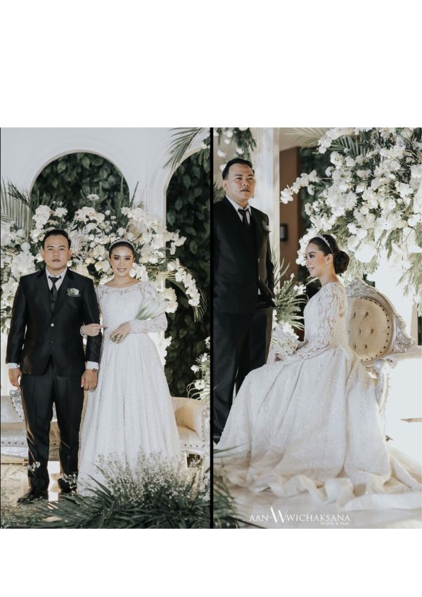 Gown Putih Klasik