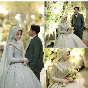Gown Sage Novia
