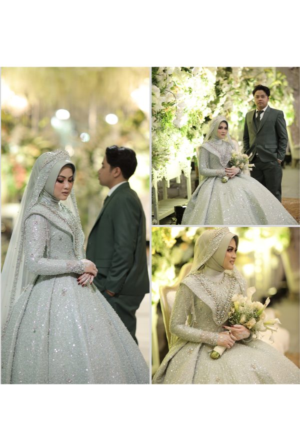 Gown Sage Novia