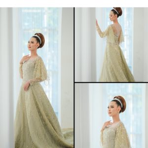 Gown Sage Permata