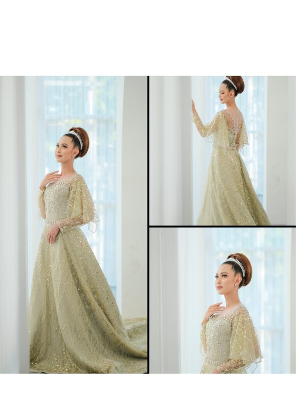 Gown Sage Permata