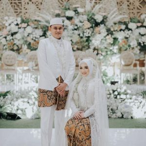 Kebaya Akad Audi
