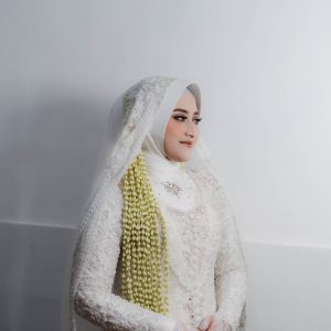 Kebaya Akad Kutubaru Isma