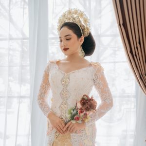 Kebaya Akad Mariposa