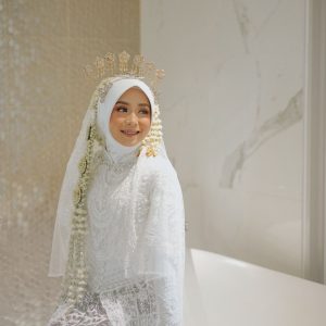 Kebaya Akad dara