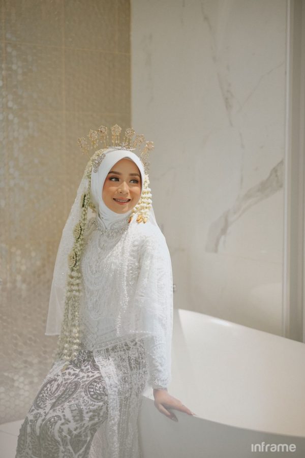 Kebaya Akad dara