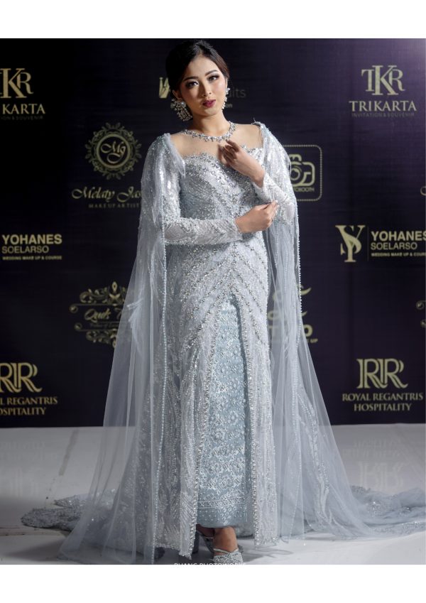 Kebaya Baby Blue Elsa