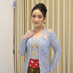 Kebaya Dust Blue Syafira