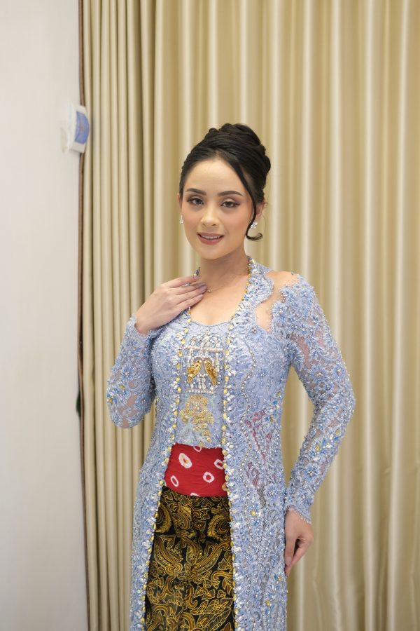 Kebaya Dust Blue Syafira