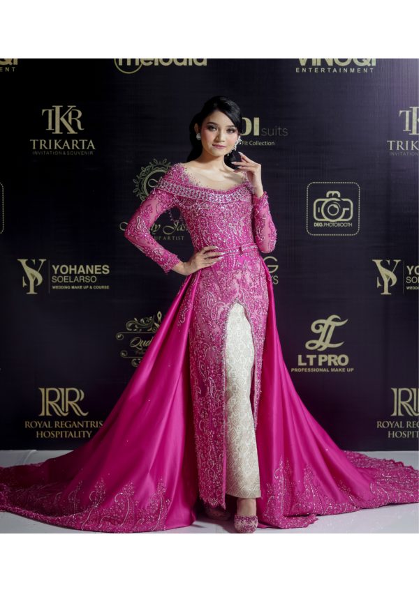 Kebaya Fuchia