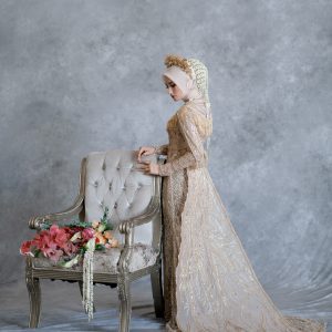 Kebaya Gold Ladyka