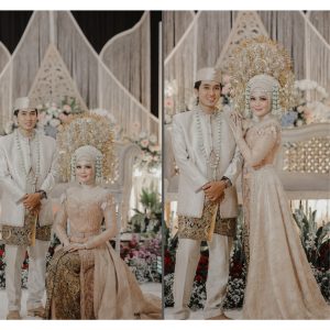 Kebaya Gold Nude