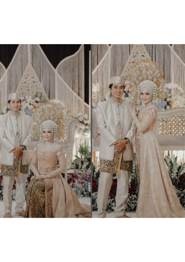 Kebaya Gold Nude