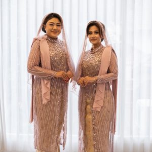 Kebaya Mama Lavender Selendang