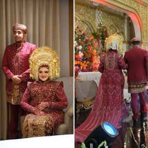 Kebaya Maroon Yasmin